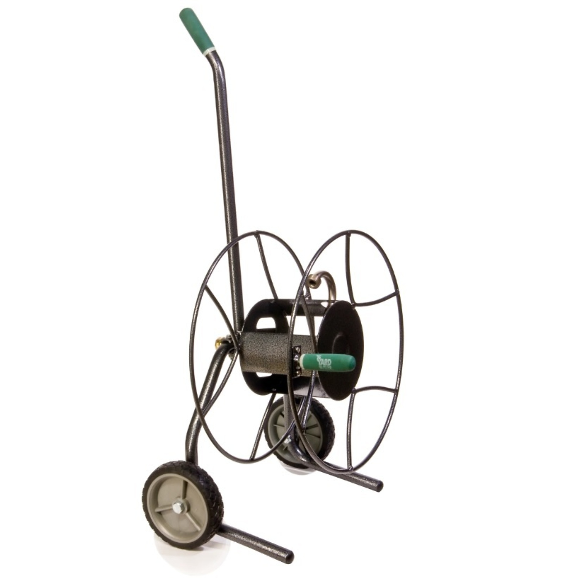 Yard Butler, Compact Hose Truck, Hose Length Capacity 100 ft, Frame Material Steel, Color Gray, Model# IHTC-1